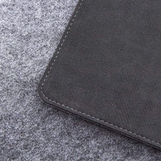 Wolvende Premium Felt Desk Mat | Small 12" x 27.5" | Multifunctional Desk Pad - Image 6