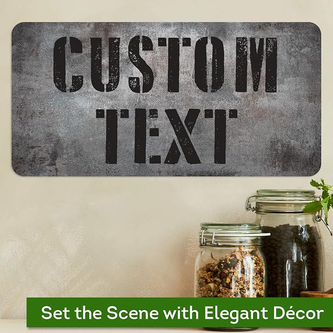 Custom Sign, Custom Street Sign, 11 Font Colors, 13 Font Styles, 4 Hole Options - Image 4