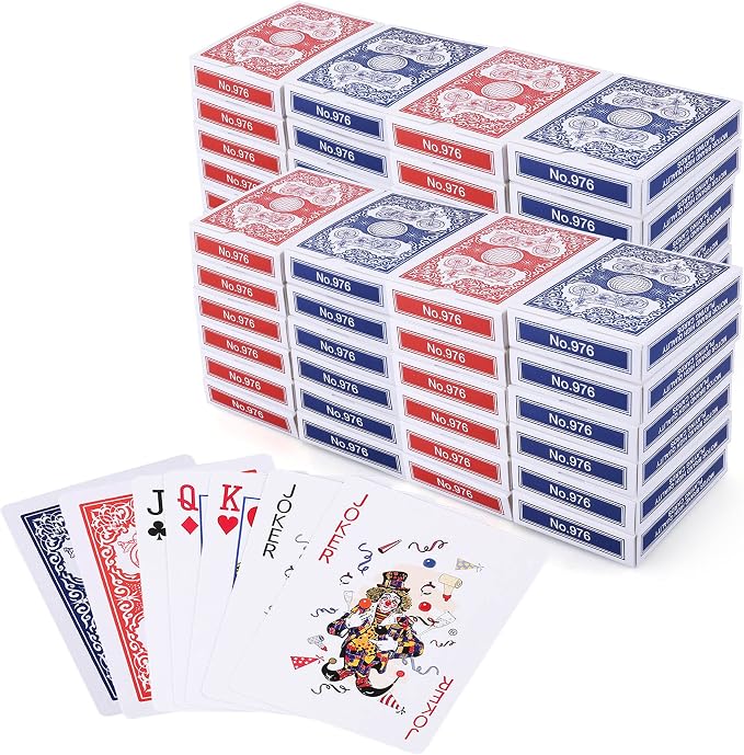 LotFancy Playing Cards Bulk, 144 Decks of Cards by LotFancy