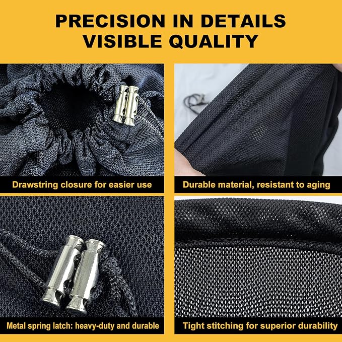 Wood Chipper Bag Collection for Craftsman Electric Shredder Mulcher, Universal - Image 5