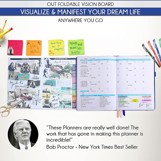 Life Planner - Undated Weekly & Monthly Planner, 12-Month Journey to Increase - Image 6