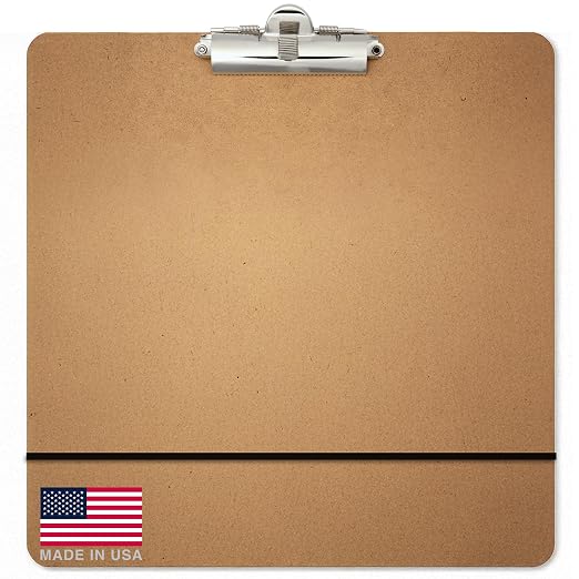 Officemate 13.25" x 13.25" Portable Sketch Board by Officemate