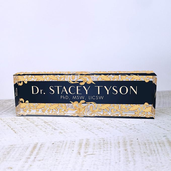 Artblox Office Desk Name Plate Personalized | Custom Name Plates - Image 2