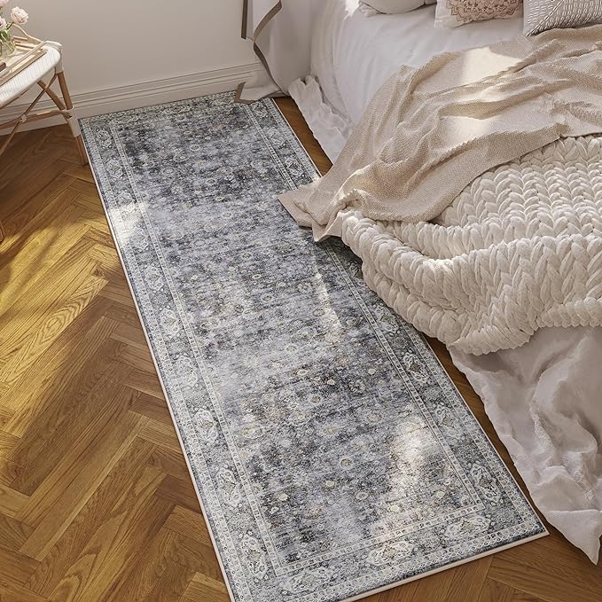 Runner Rug Hallway Runner Rug Washable Kitchen Runner Rugs - Image 6