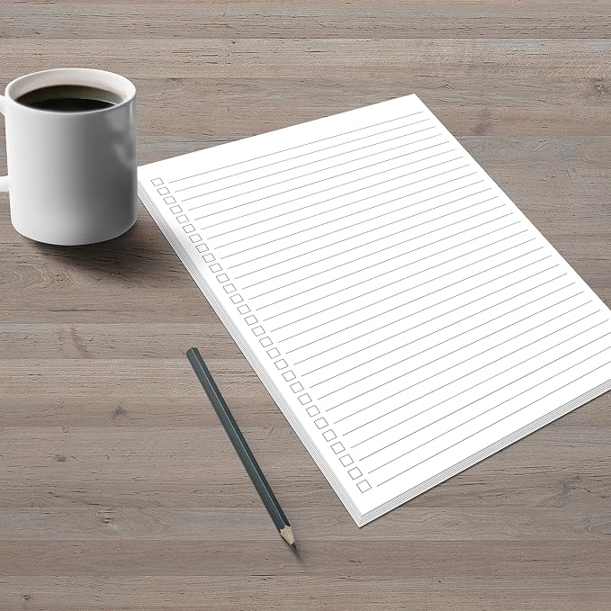 321Done Checklist Notepad - Image 4