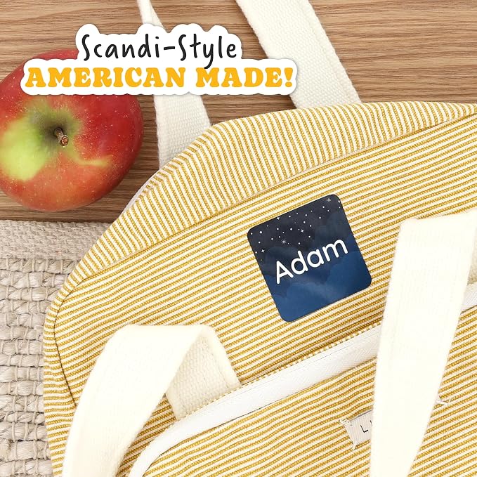 Large Name Labels for Kids - Image 2