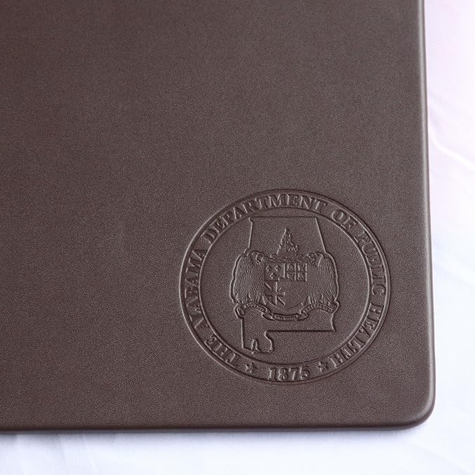 Dacasso Pad Without Side Rails Luxury Leather Blotter - Image 8