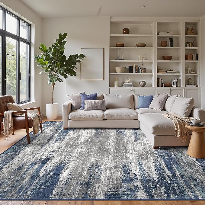 GENIMO Area Rugs 10x14 Machine Washable Rug by GENIMO
