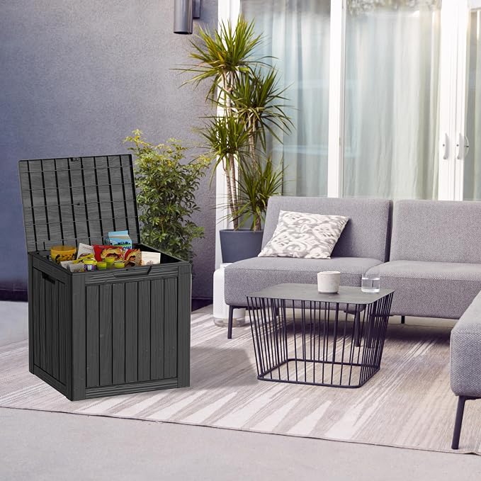Yardgrace 30 Gallon Waterproof Outdoor Storage Box - Image 6