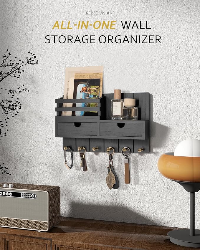 Rebee Vision Decorative Key Holder Wall Mount - Image 2