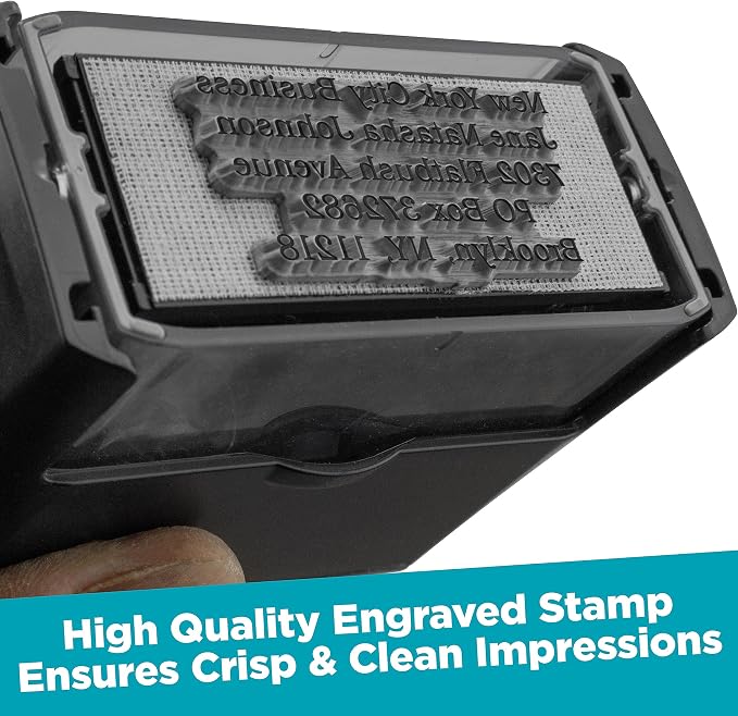 Custom Self Inking Rubber Stamp - Image 6