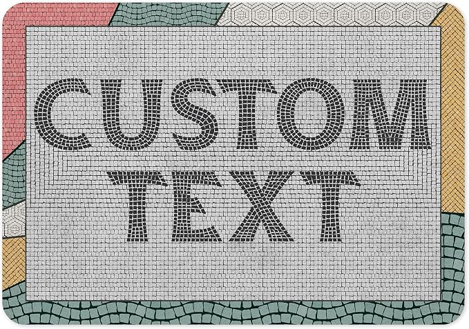 Custom Sign, Custom Street Sign, 11 Font Colors, 13 Font Styles, 4 Hole Options by MySignCenter