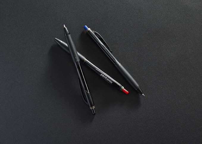 linc Pentonic BR-T Retractable Ballpoint Pens, 0.7 mm Fine Point, Smooth Writing - Image 5