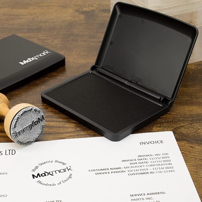 MaxMark Large Dry Stamp Pad - Image 5