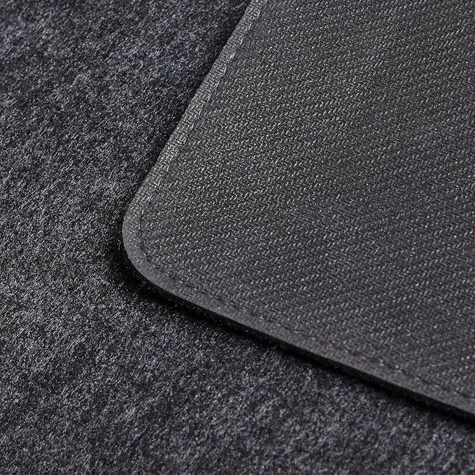 Wolvende Premium Felt Desk Mat | Large 15.75" x 36" | Multifunctional Desk Pad - Image 6