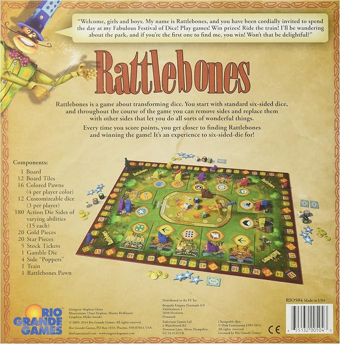 Rattlebones Board Game - Image 2