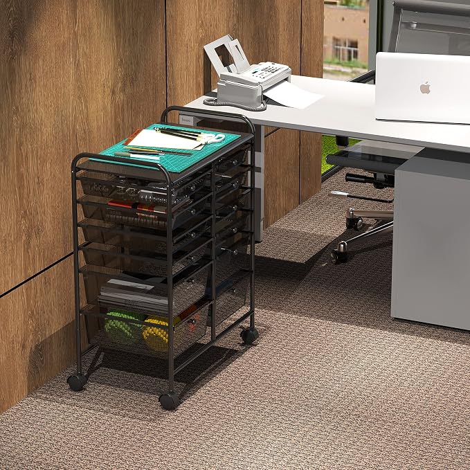 Simple Houseware Utility Cart - Image 2