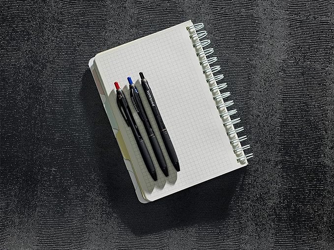 linc Pentonic BR-T Retractable Ballpoint Pens, 0.7 mm Fine Point, Smooth Writing - Image 4