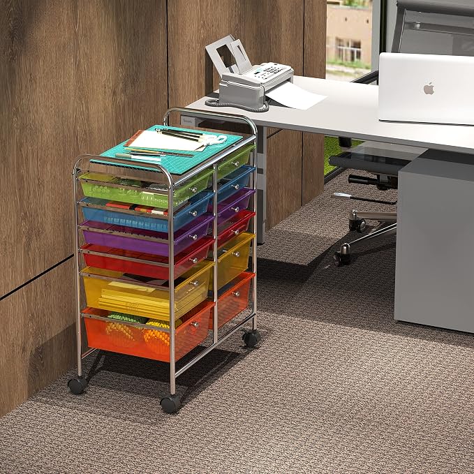 Simple Houseware Utility Cart - Image 2